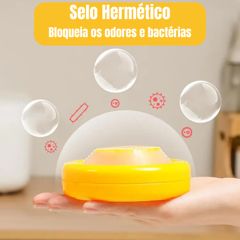 FreshPod™ Vedação de Alimentos Inteligente
